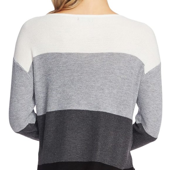 vince camuto ballie crewneck pullover